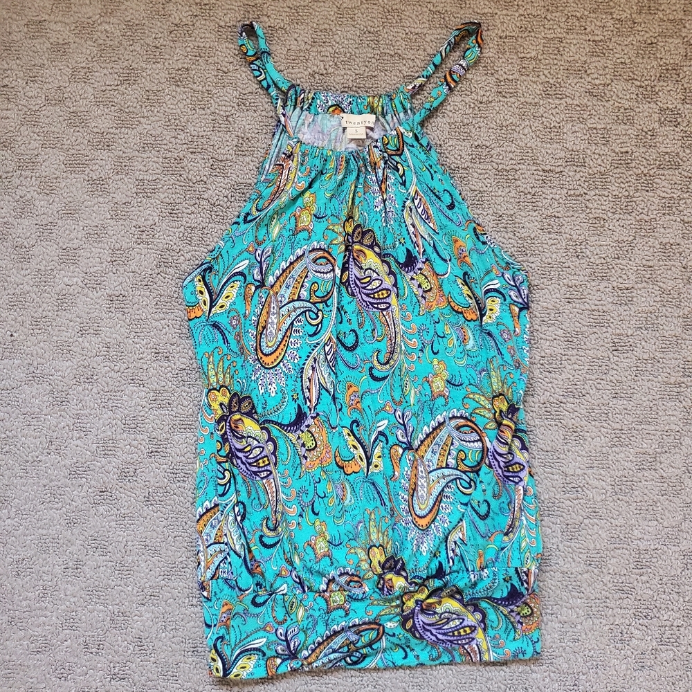 Forever 21 Paisley Top